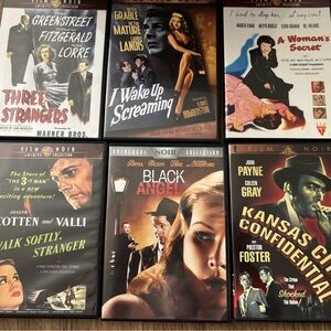 Film Noir DVD Collection
